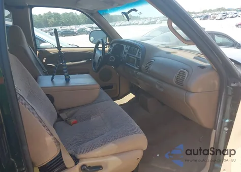 2001 Dodge Ram 1500 St from USA, damaged, VIN 3B7HC13Z11G242495